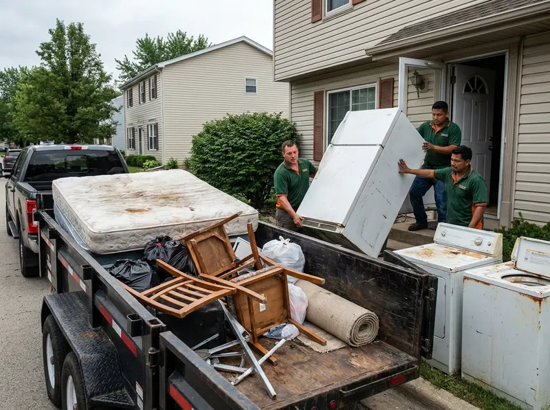 Appliance Removal in Warrenville, IL
