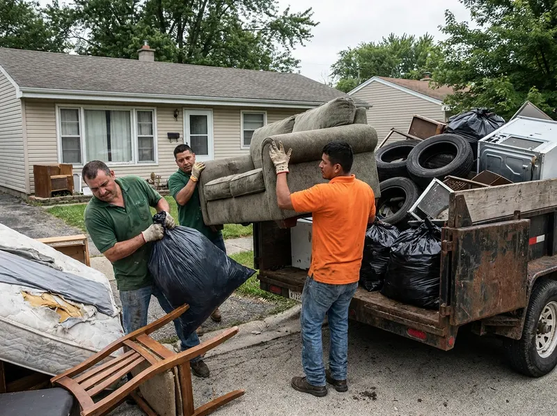 Eviction Cleanouts in Warrenville, IL