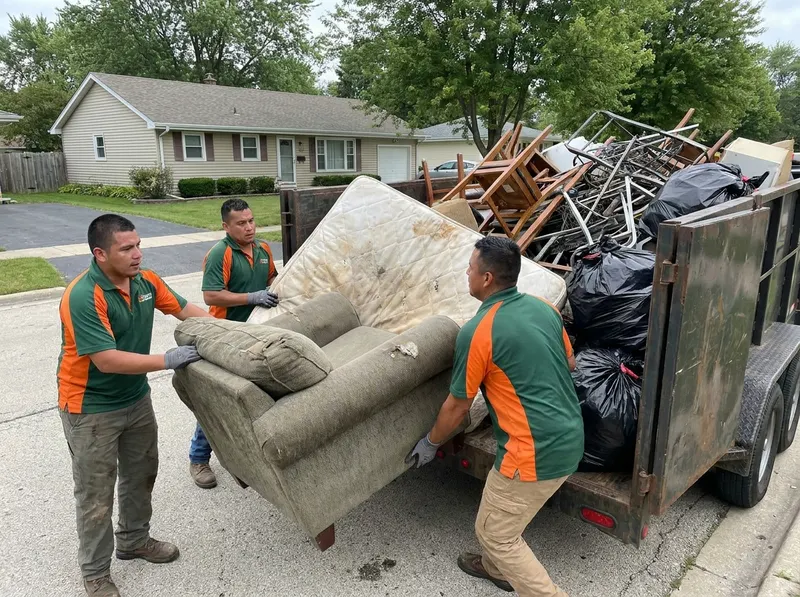 Furniture Removal in Warrenville, IL