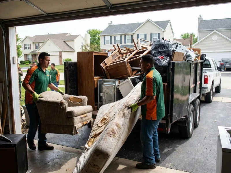 Garage Cleanouts in Warrenville, IL