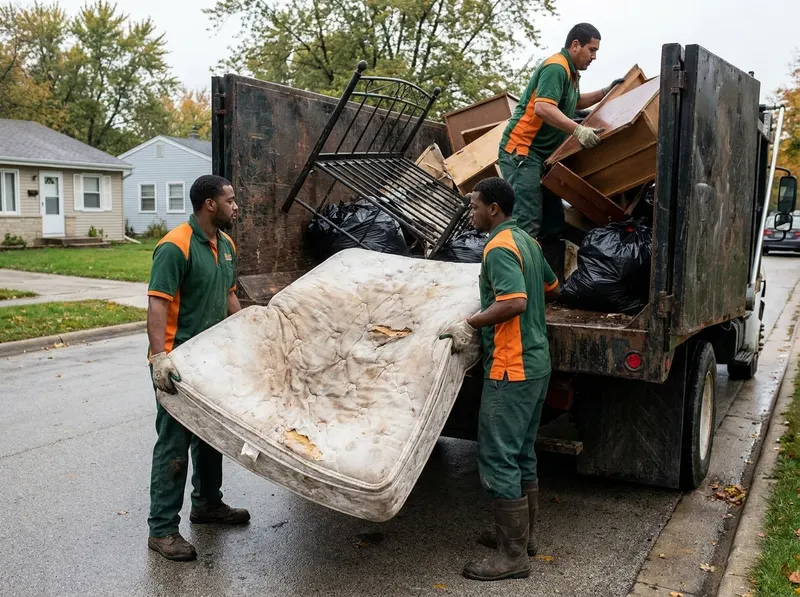 Mattress & Box Spring Removal in Warrenville, IL