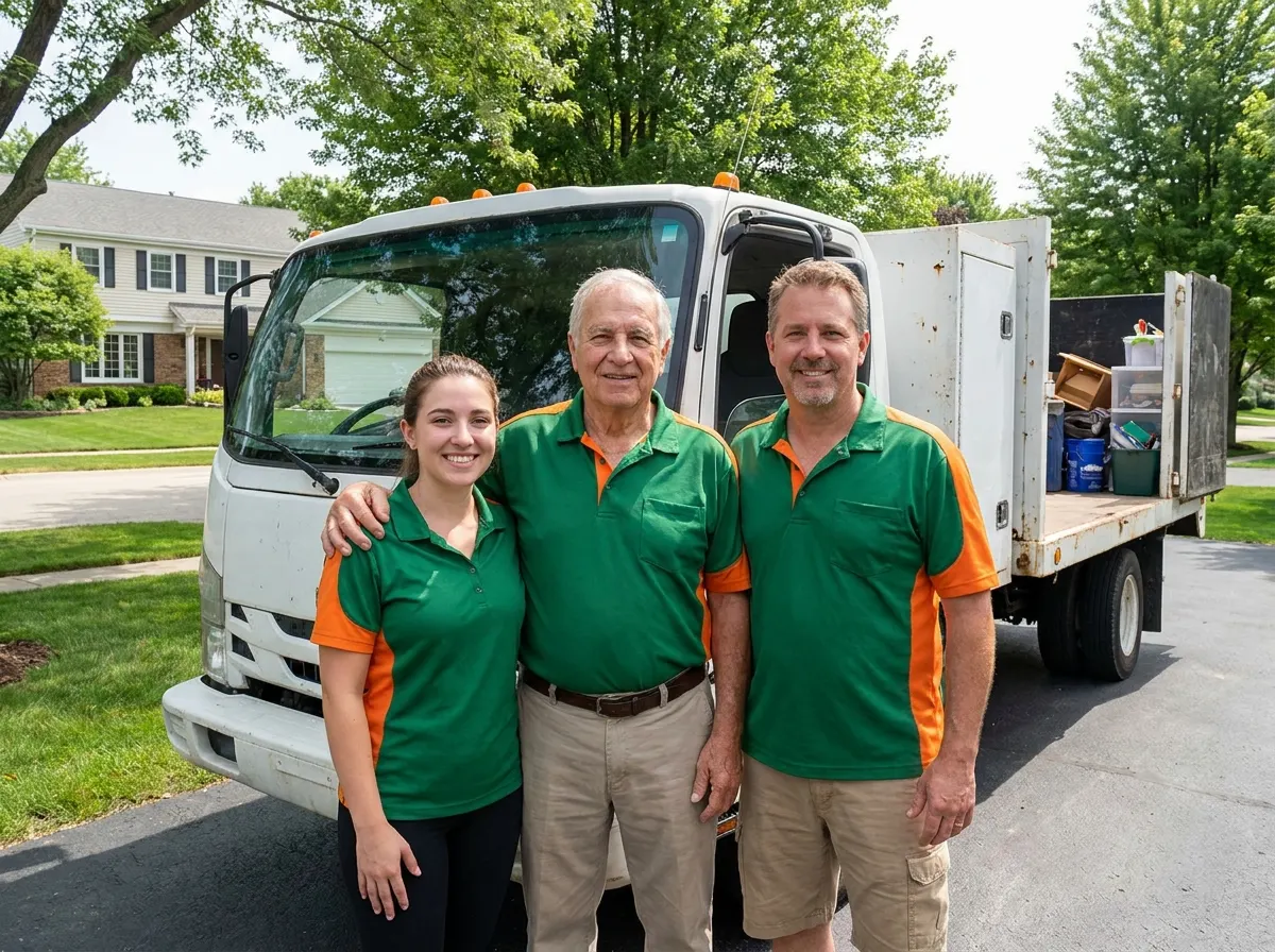 The Junk Removal Warrenville team — junk removal in Warrenville, IL