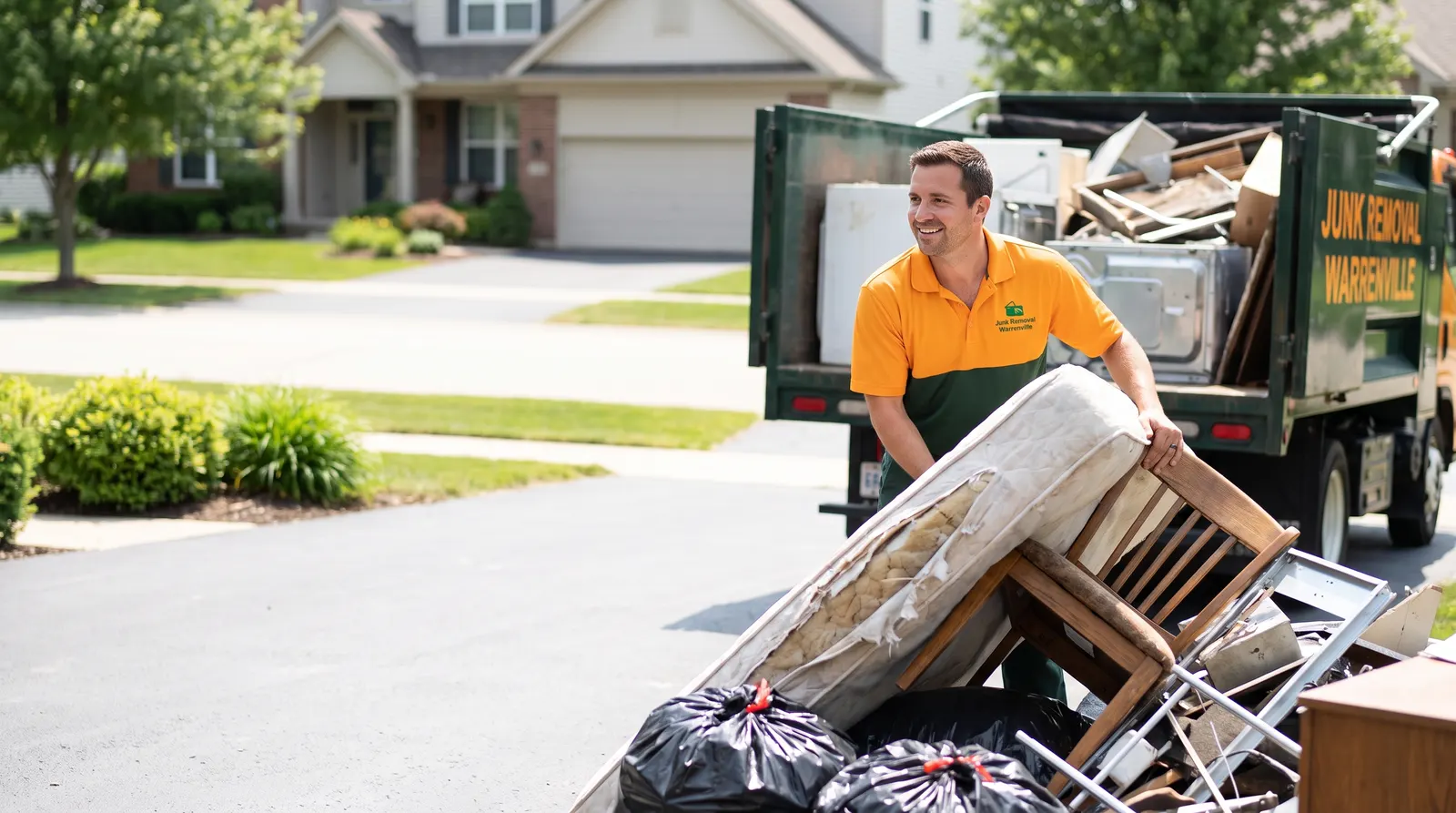 Junk Removal in Warrenville, IL