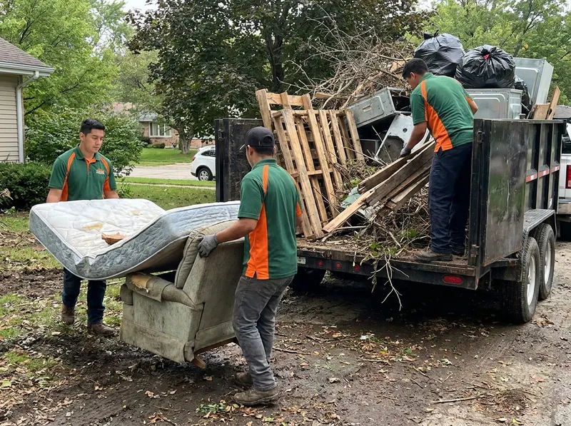 Yard Waste Removal in Warrenville, IL